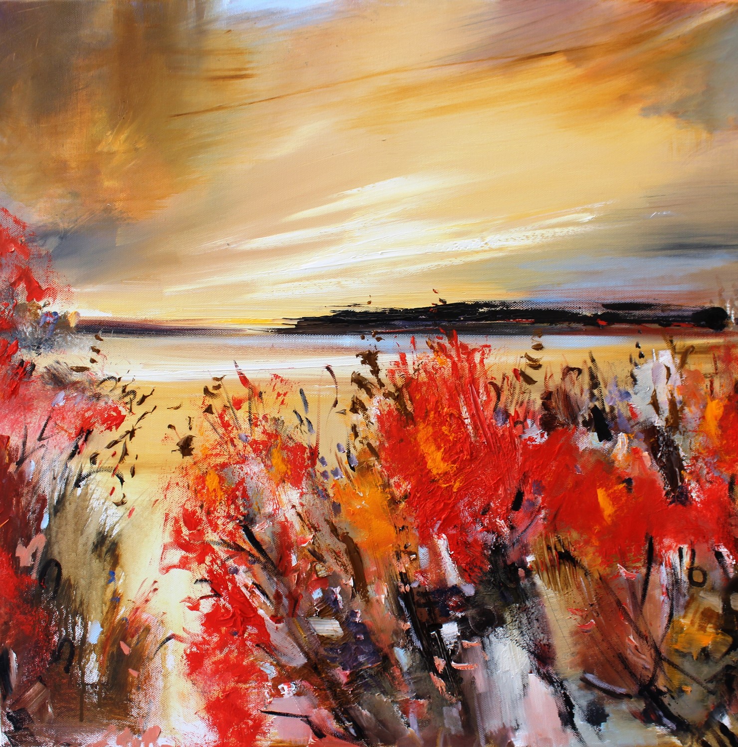'Colourful Autumn' by artist Rosanne Barr